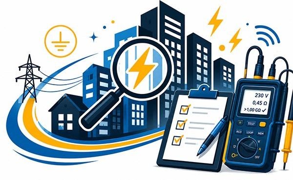 Pomiary elektryczne dla wspólnot mieszkaniowych Wielichowo